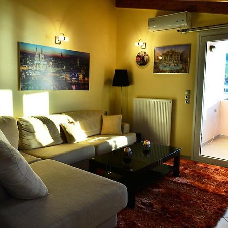 Sea View Luxury Apartment Plataria Ngoại thất bức ảnh