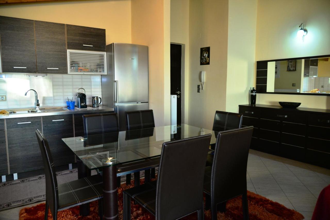 Sea View Luxury Apartment Plataria Ngoại thất bức ảnh