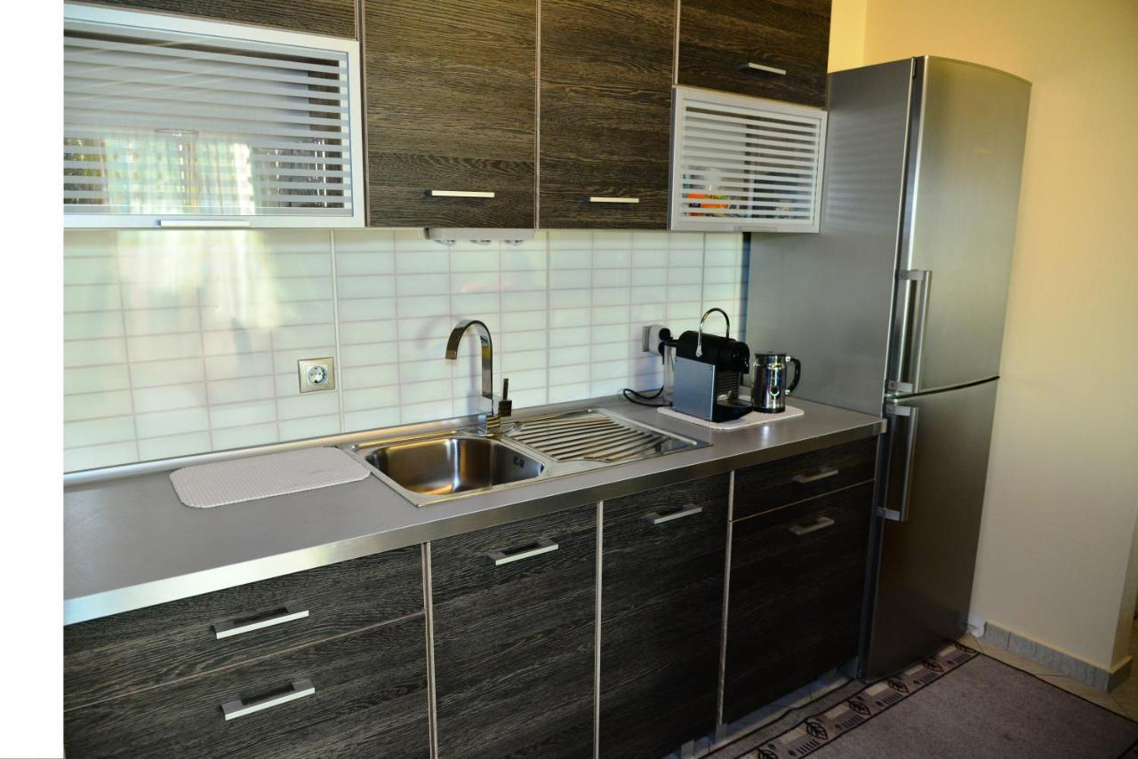 Sea View Luxury Apartment Plataria Ngoại thất bức ảnh